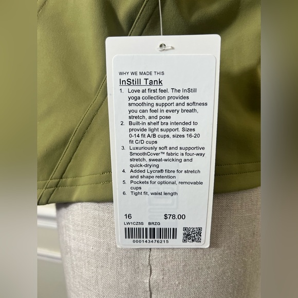 Lululemon Instill Tank Top - Picture 8 of 9
